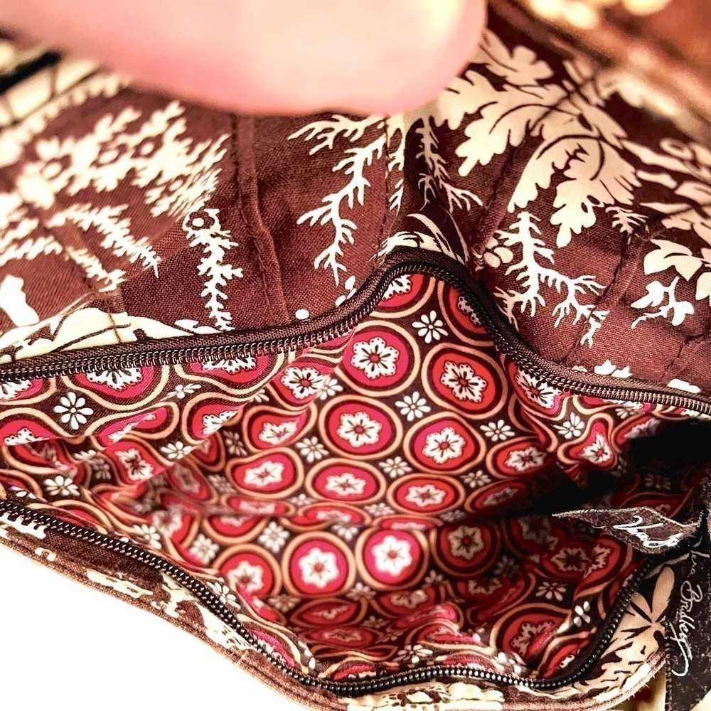 Vera Bradley Imperial Toile Stephanie Shoulder Bag Signature Quilted Cotton TLC - Picture 11 of 16